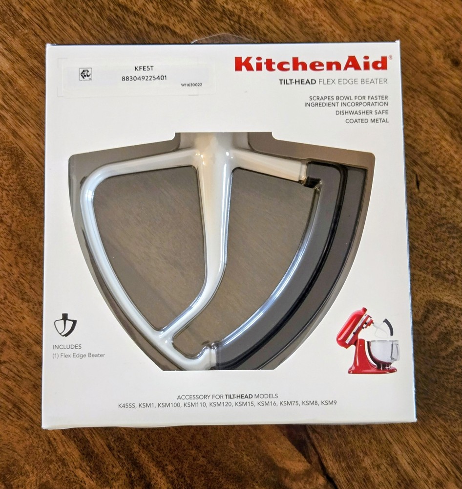 KitchenAid KFE5T Tilt-Head Flex Edge Beater