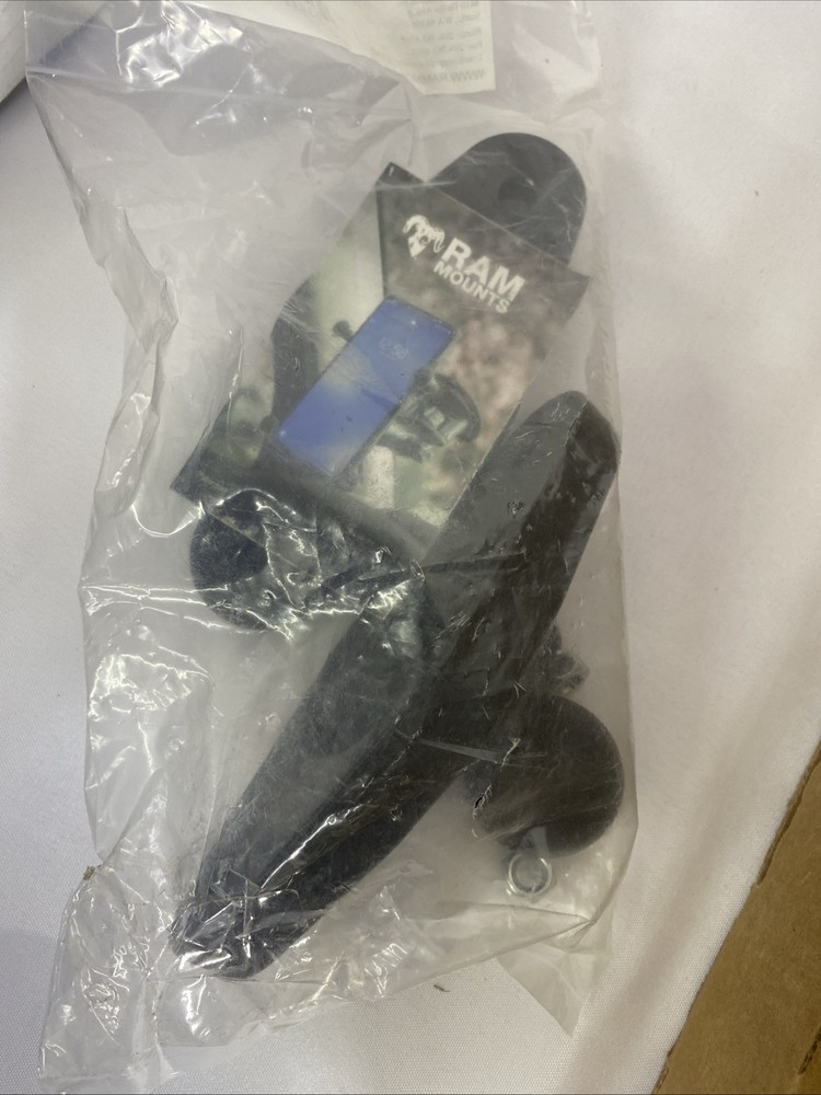 RAM Mount RAM-247U-4 4" Clamp Mount - Black