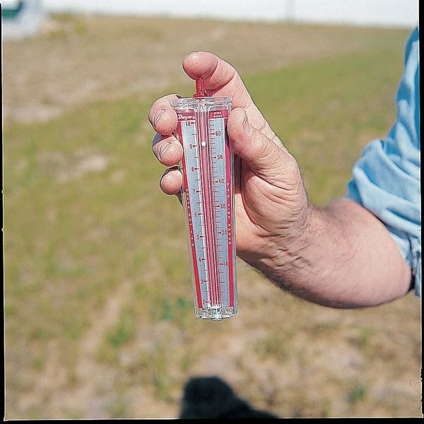 Dwyer Instruments Wind Meter-Mph Portable Wind Meter, Mph Scale