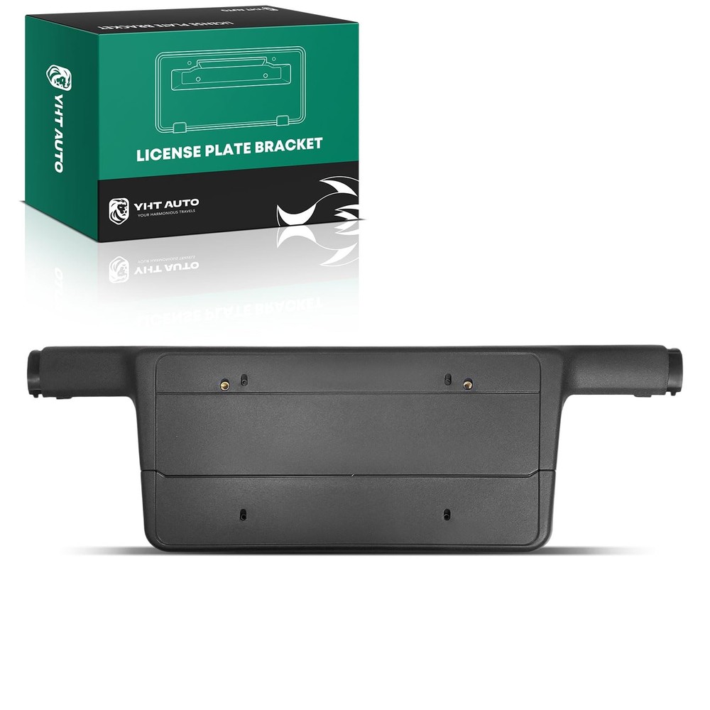 Front License Plate Frame for 3 Series 1999-2006 No Screws Plastic Bumper