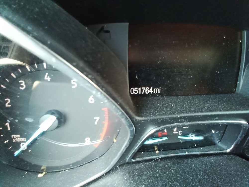 Dash Temperature Control from 2018 Ford Escape 12210941