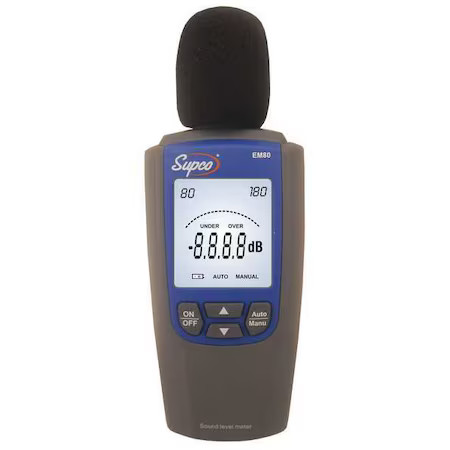 Supco Em80 Sound Level Meter