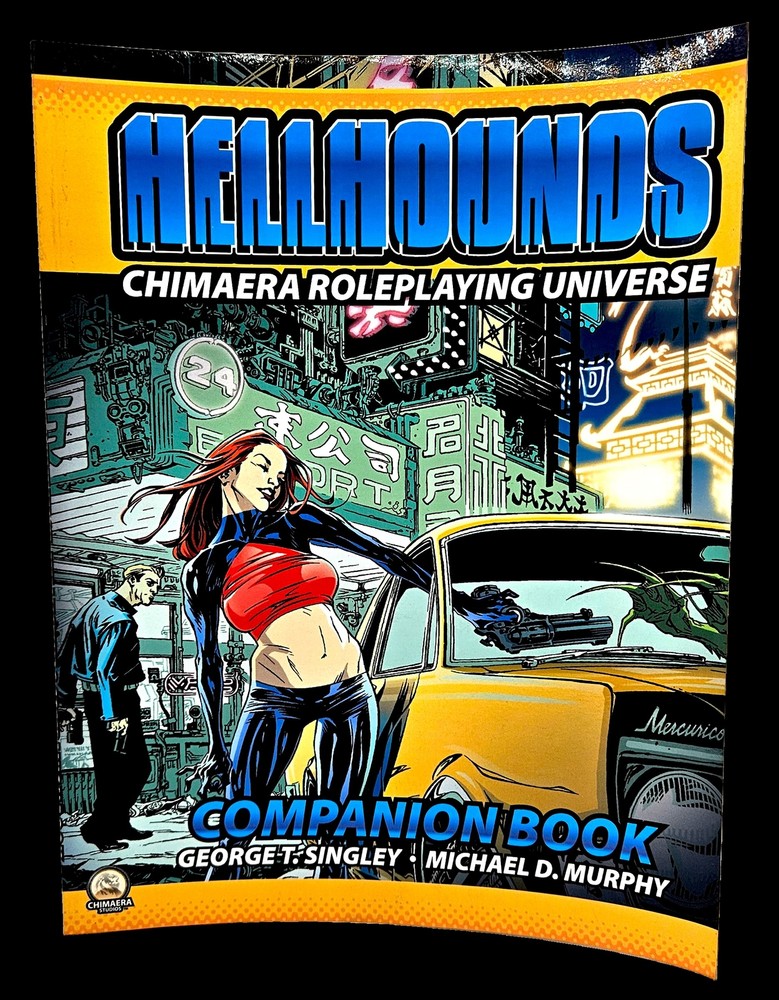 Hellhounds Companion Book