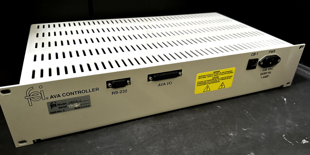 AS IS UNTESTED Fei 18572-J 18572J AVA Controller Module