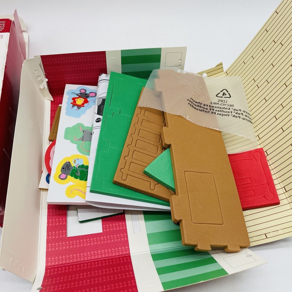 Creatology Christmas Craft Kit Mouse Hot
