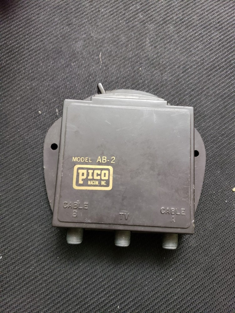 New Pico Macom AB-2 Switch