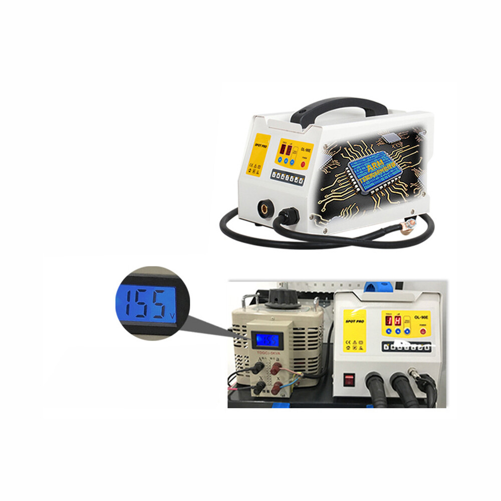 Steel Car Body Elements Dent Pulling & Straightening Machine 220V Puller Shaper