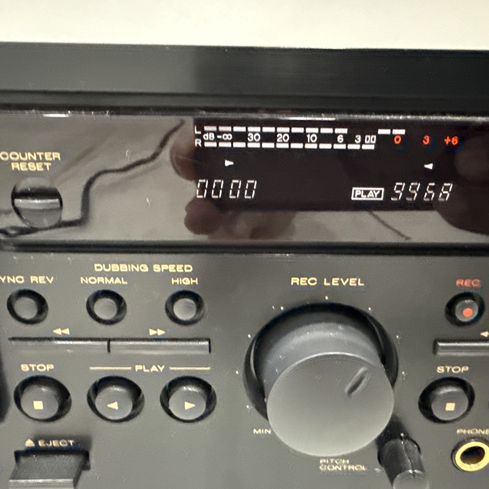 Marantz SD4050 Dual Cassette Deck Working