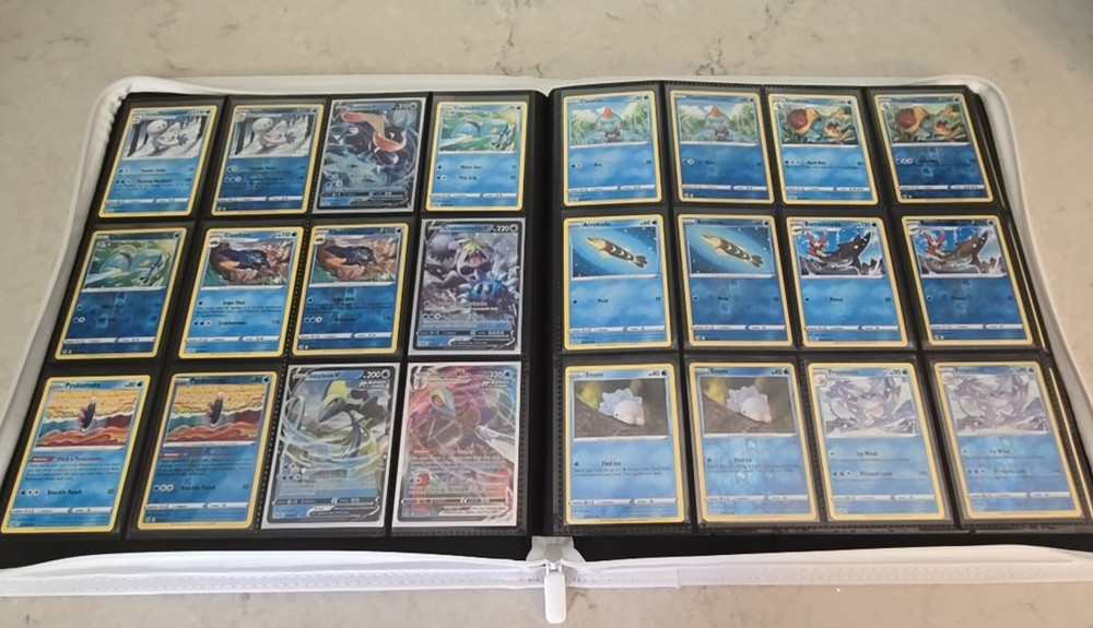 Fusion Strike Complete Base Set Binder with Reverse Holo & Energy - 473 Cards