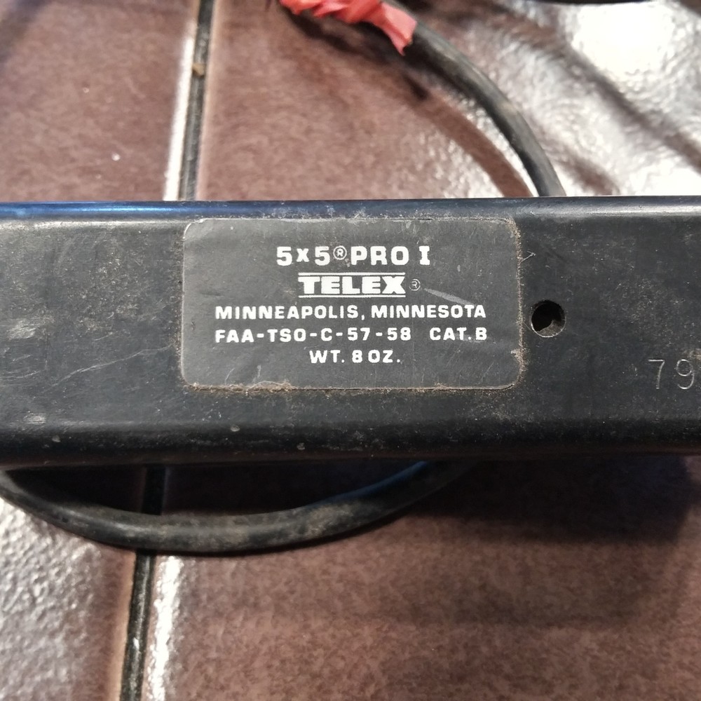 Telex 5x5 Pro 1 Headset