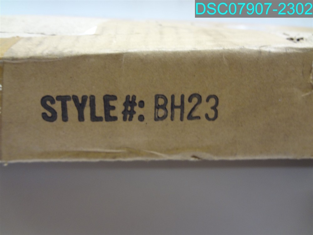 Econoco BH23 31" x 25" Bulletin Sign Holder MISSING BASE