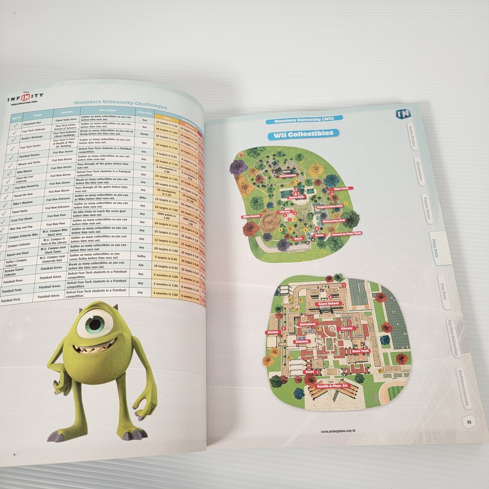 Disney INFINITY Official Game Guide Strategy Book GameStop