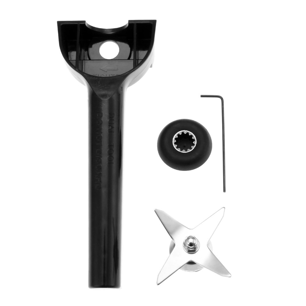 Blender 4-Blade Removal Tool Drive Socket Fit for 48oz & 64oz Vitamix Replacing