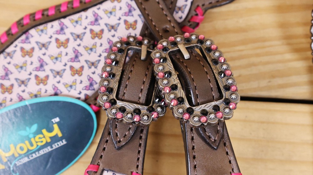 Headstall & Breast Collar Tack Set for Horse