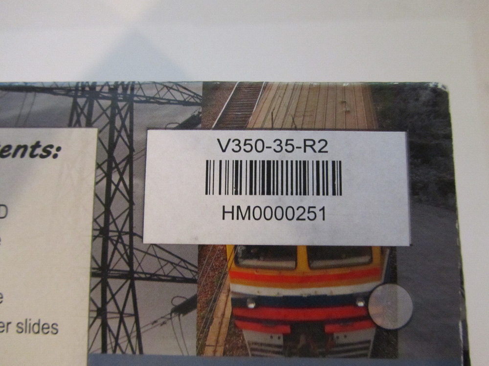 UNITRONICS VISION 350 V350-35-TA24 PROGRAMABLE LOGIC CONTROLLER UNUSED