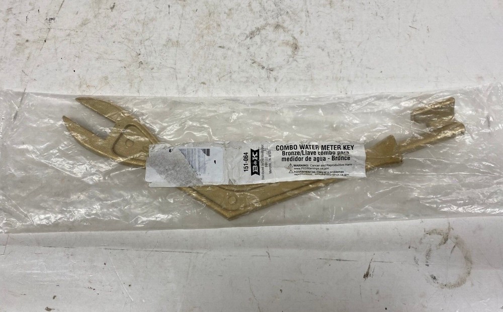 B&K 151-064 Combination Water Meter Key