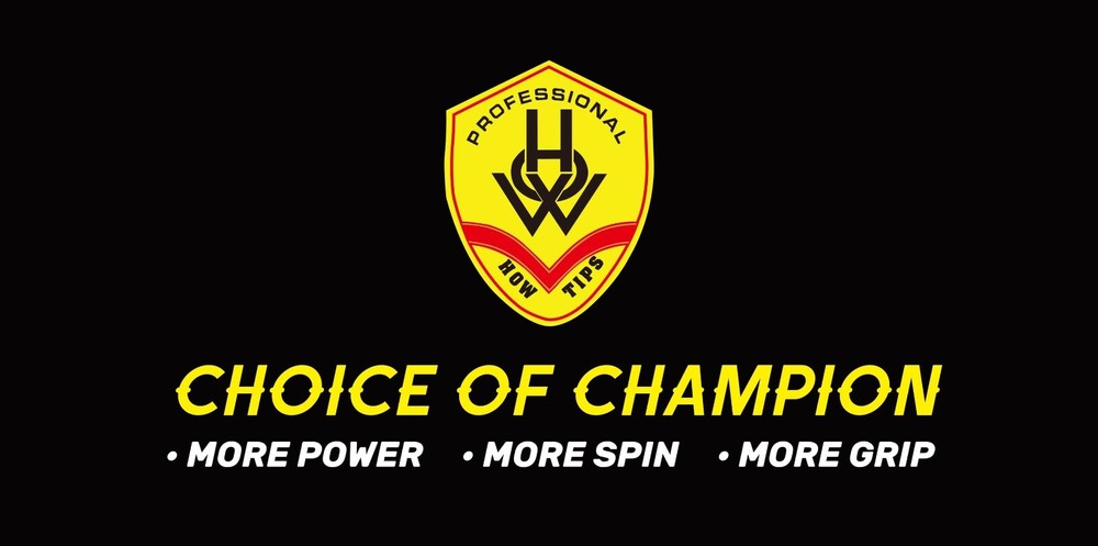 HOW Brand "Black" Pool Cue Tips