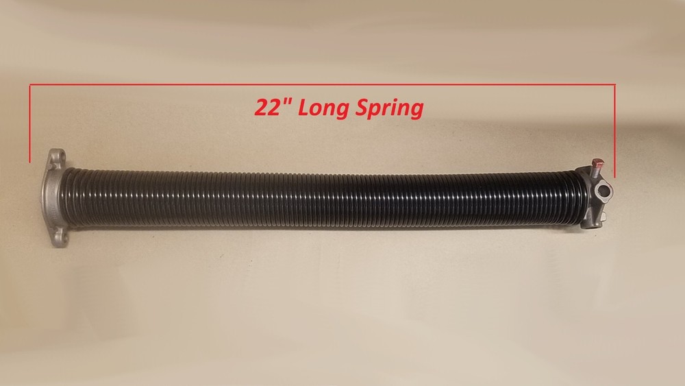 Replacement Rear Ramp Door Spring Repair Kit 60# Cargo Enclosed 6' Wide Trailers