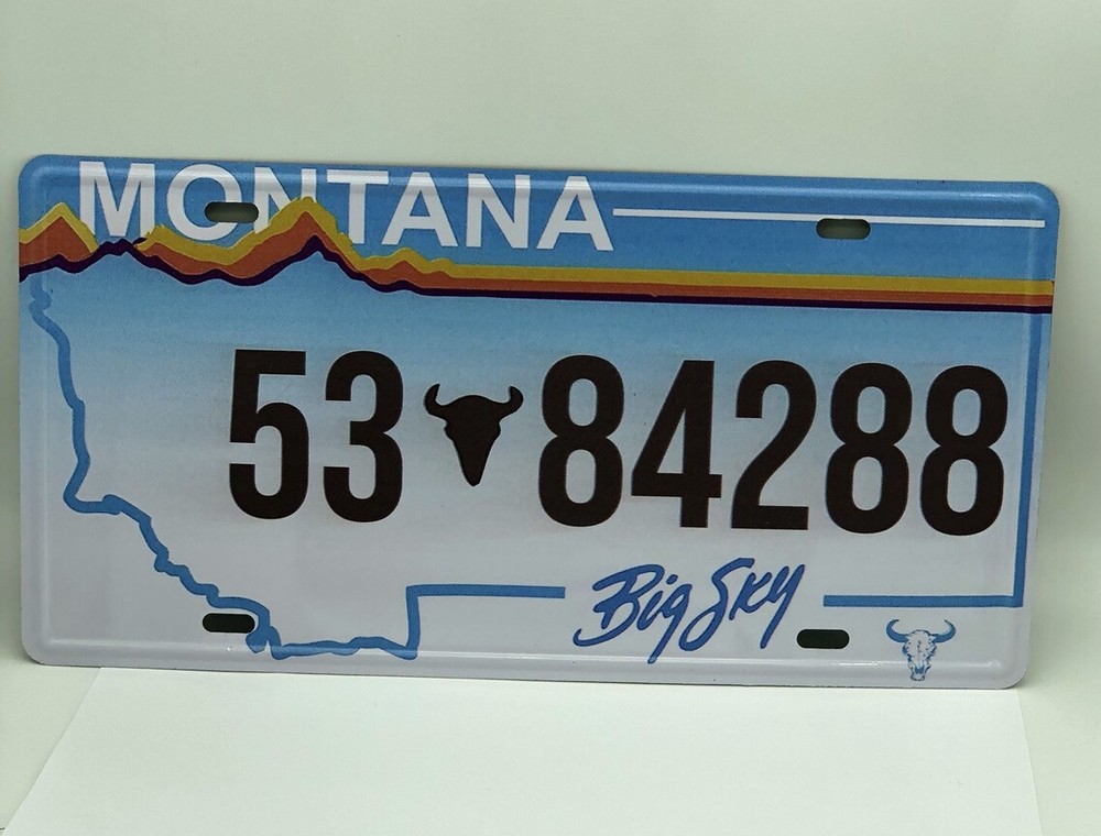 Wall deco License Plate