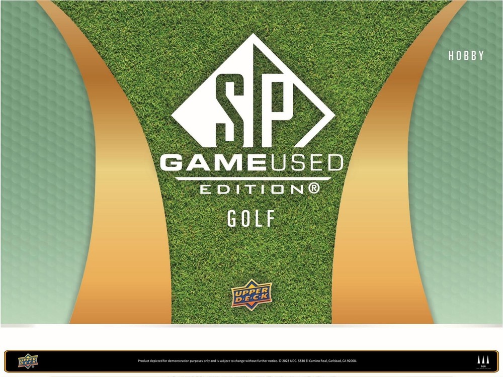 2023 UPPER DECK SP GAME USED GOLD HOBBY BOX