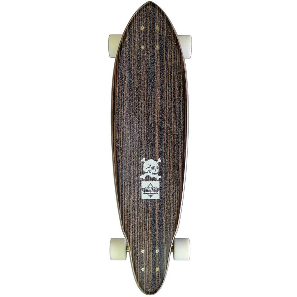 Dusters Serpent 33" Pintail Ebony Longboard Cruiser Skateboard Complete