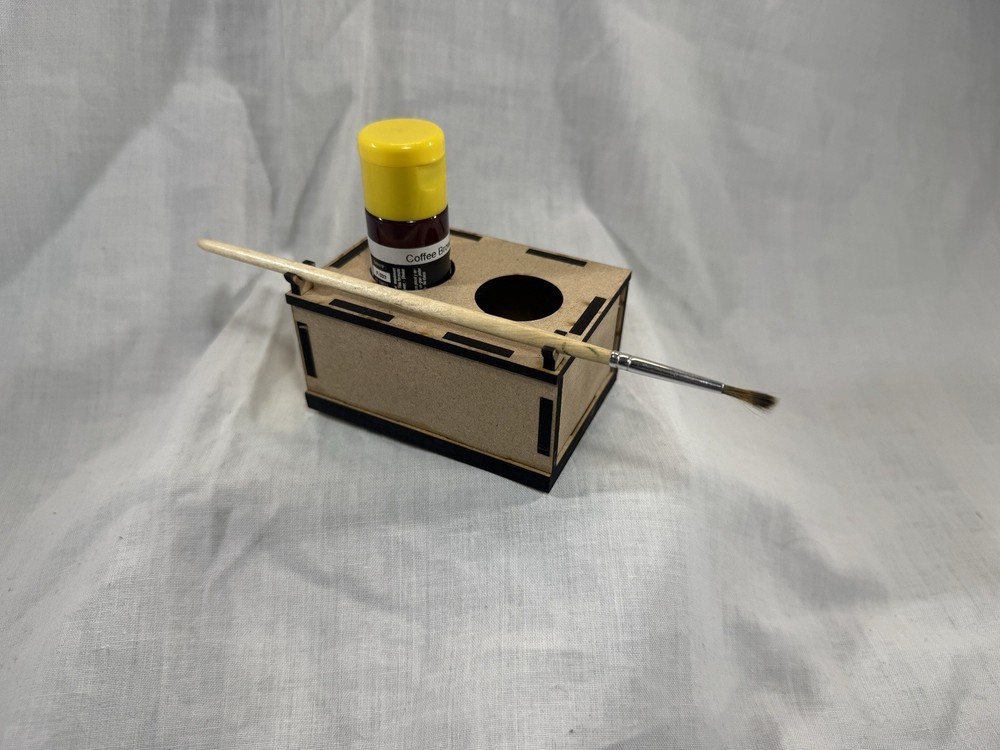 Ammo Atom Acrylic Paint Holder, Paint storage for Ammo Atom Paint Bottles,