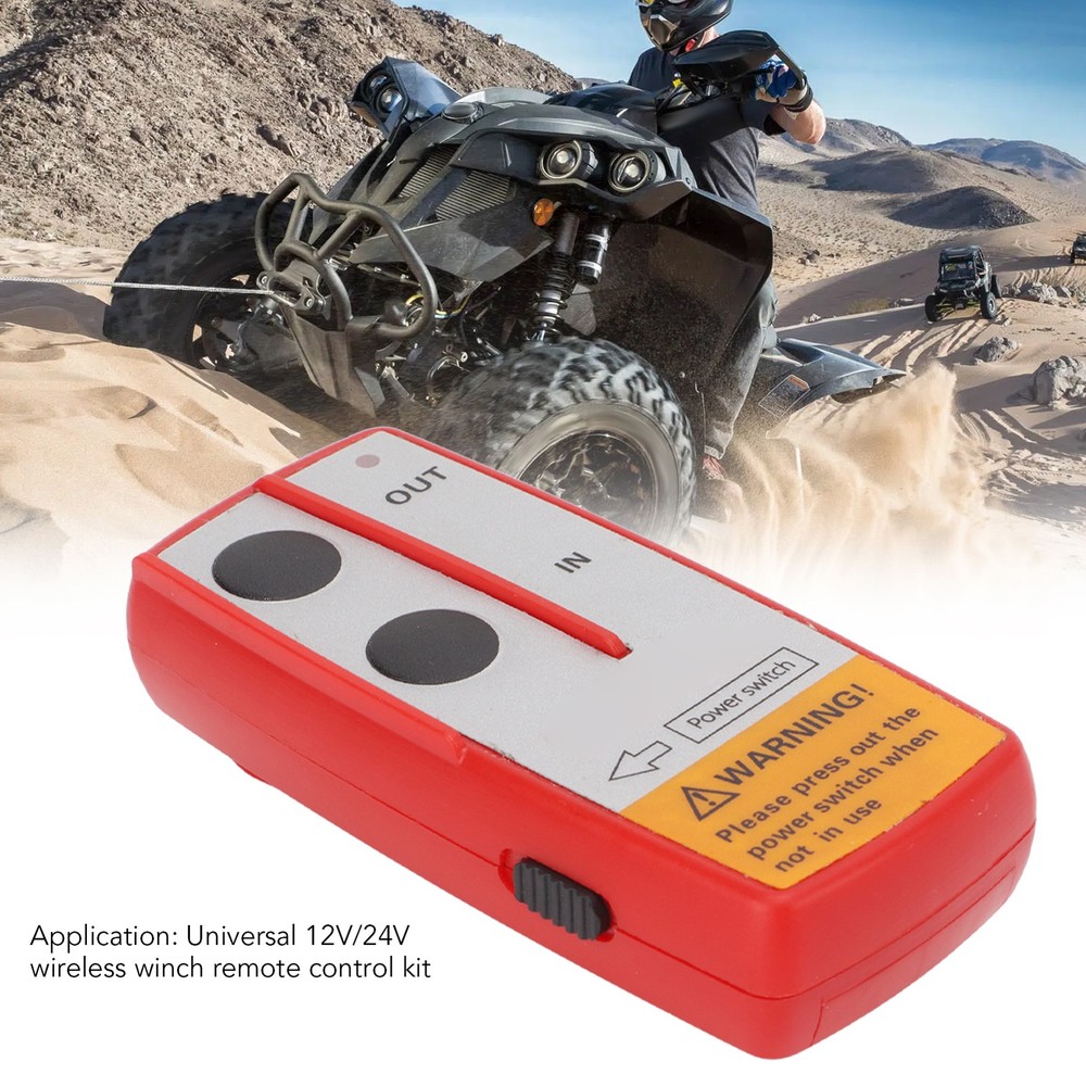 Universal Wireless Winch Remote Control Switch High Quality Material Electr IWHX