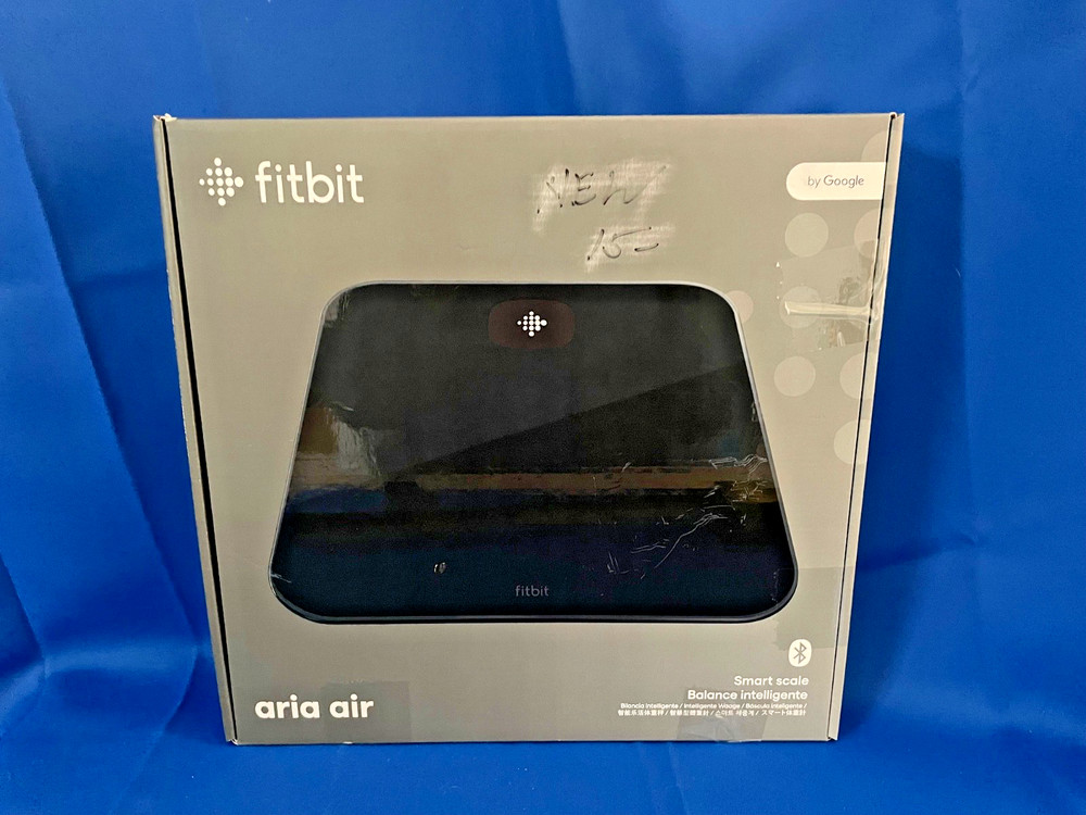 Fitbit FB203BK Aria Air Smart Digital Scale - Black