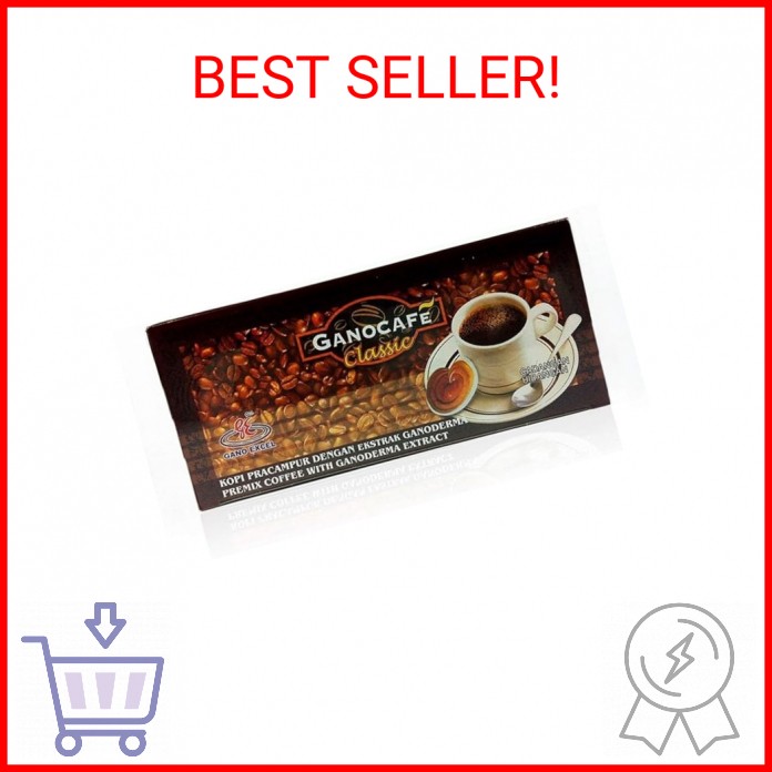 1 Box GanoCafe Excel Classic Coffee ( 30 Sachets )