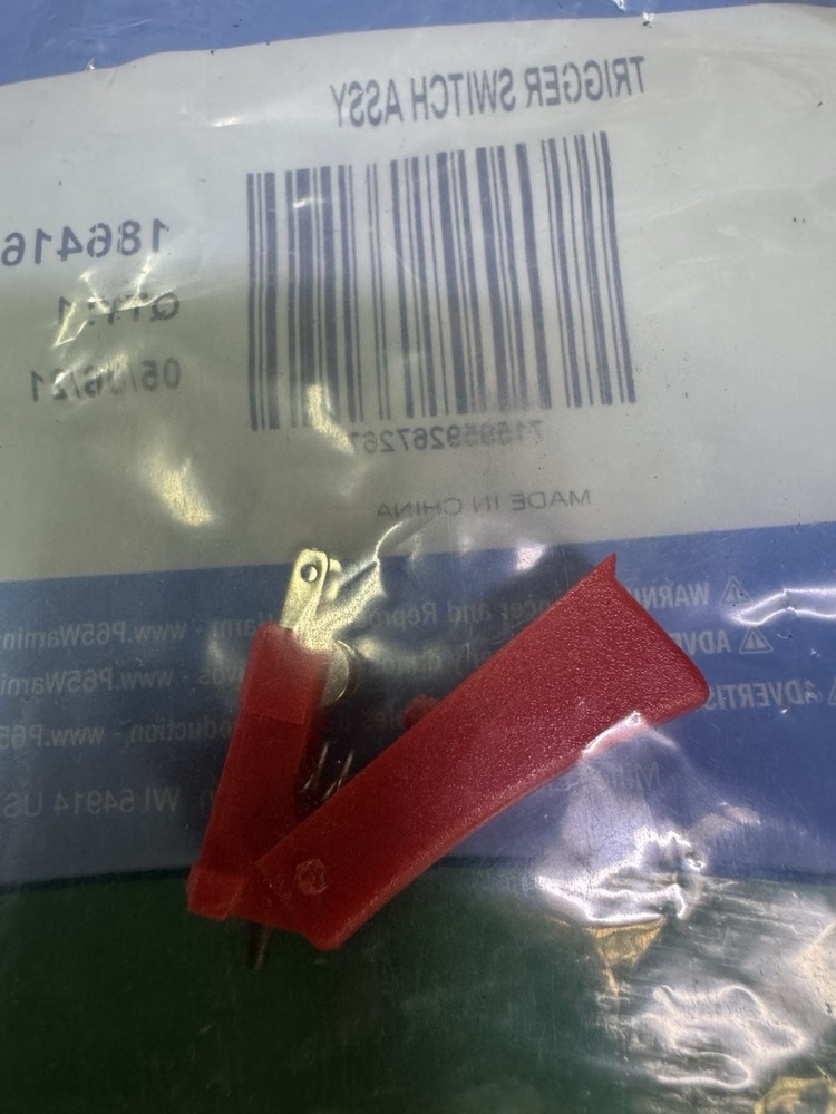186416 Trigger Switch Assembly Miller Welder Parts NEW