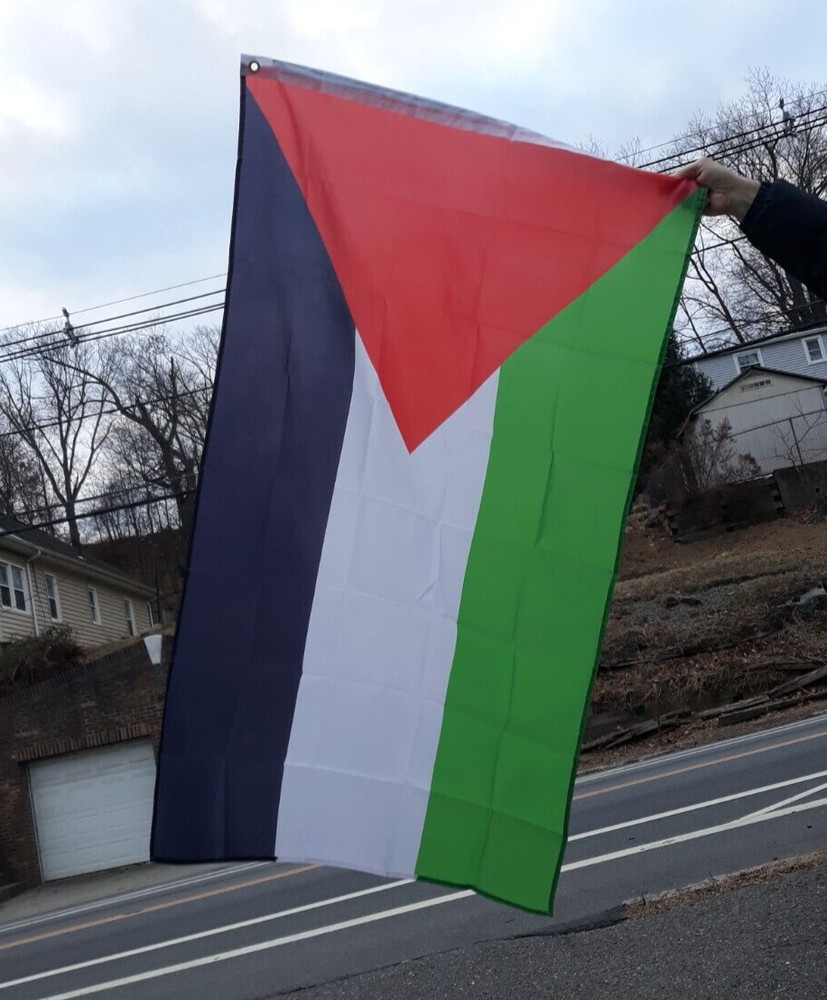 Palestine Flag | 3 x 5 Feet