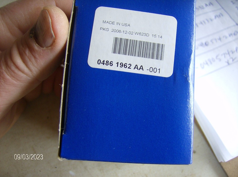 GENUINE MOPAR 04861962AA 4861962AA EVAPORATIVE SYSTEM DETECTOR MODULE