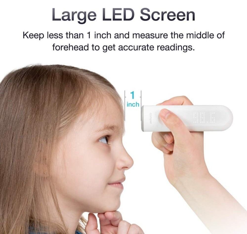 forehead thermometer