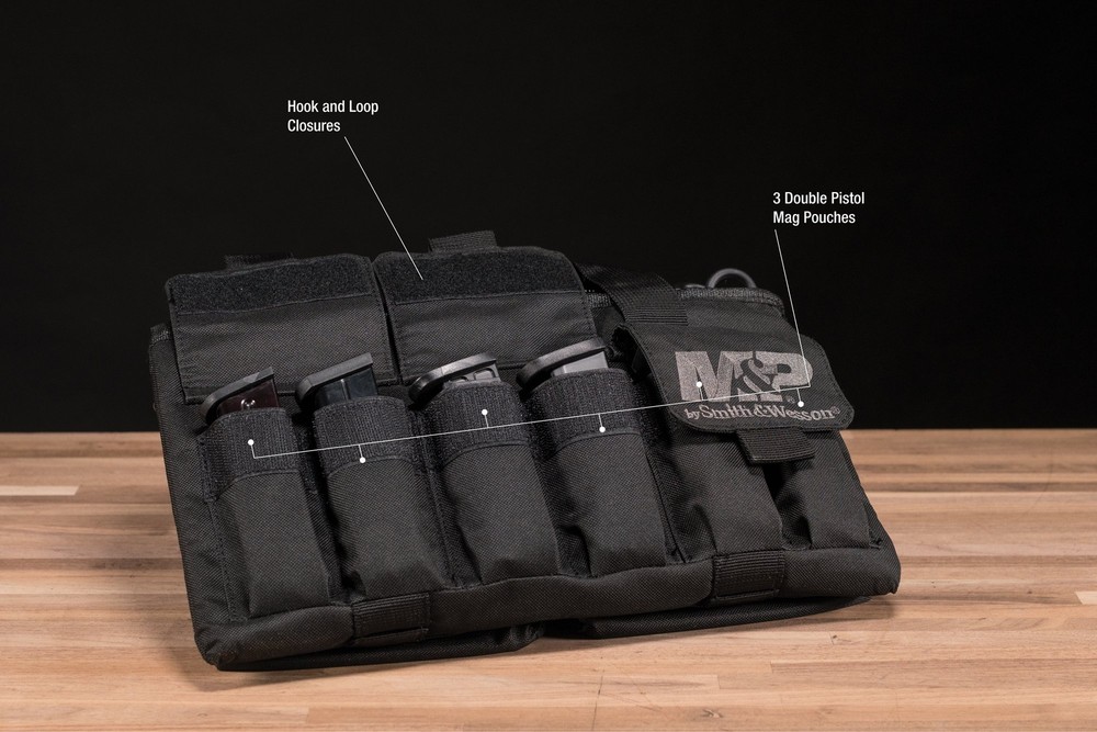 New Smith & Wesson Pro Tac Handgun Case Single 110028