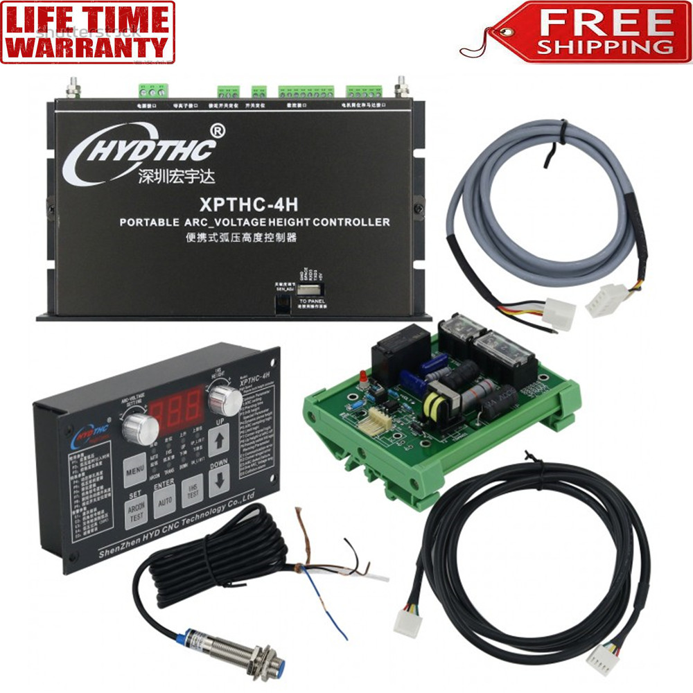 Plasma Torch Height Controller THC Torch Height Control For CNC Plasma XPTHC-4H