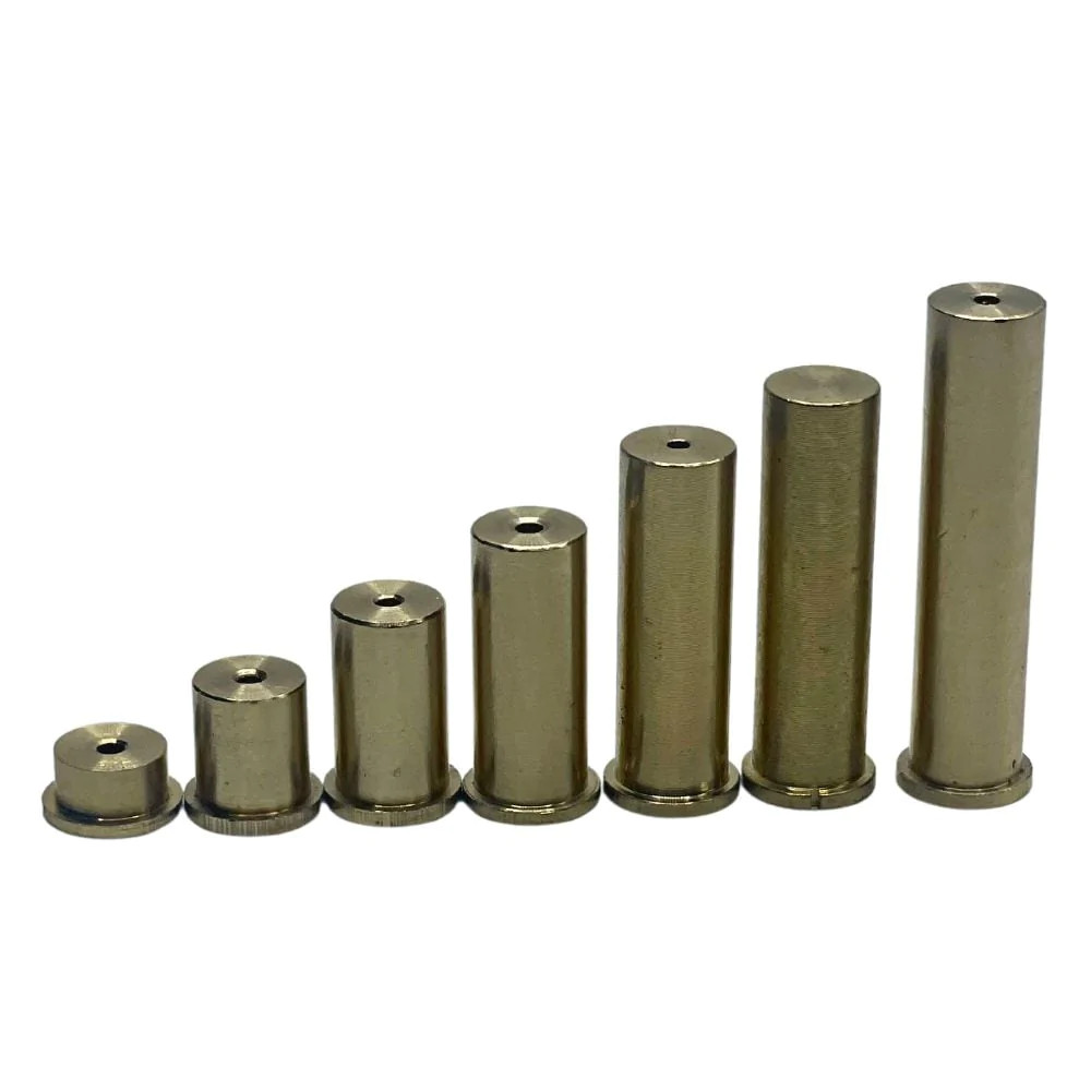 Brass Shaft Tip Weight .370 Parallel - 70 Piece Kit