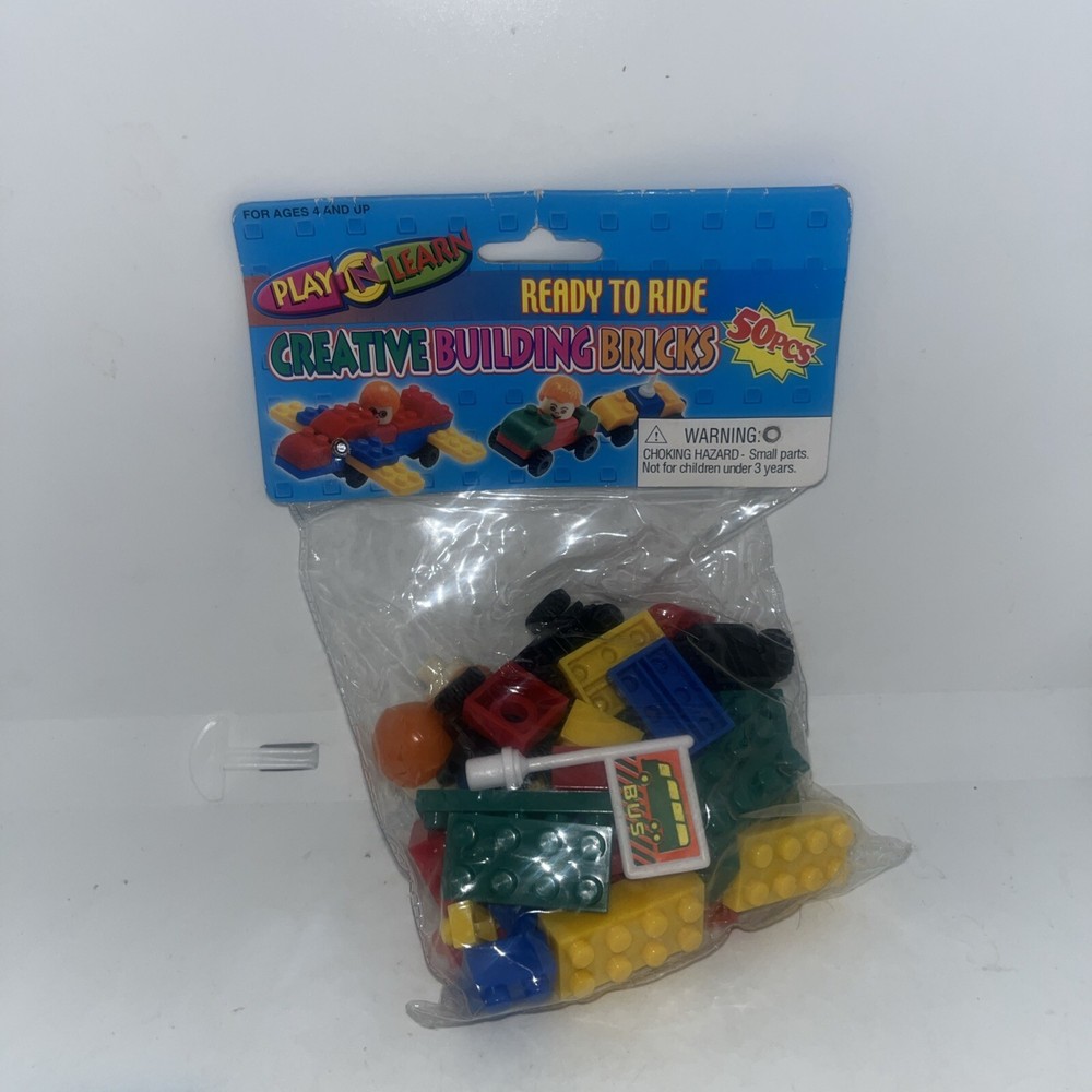 Play n Learn Creative Building Bricks 50 pieces