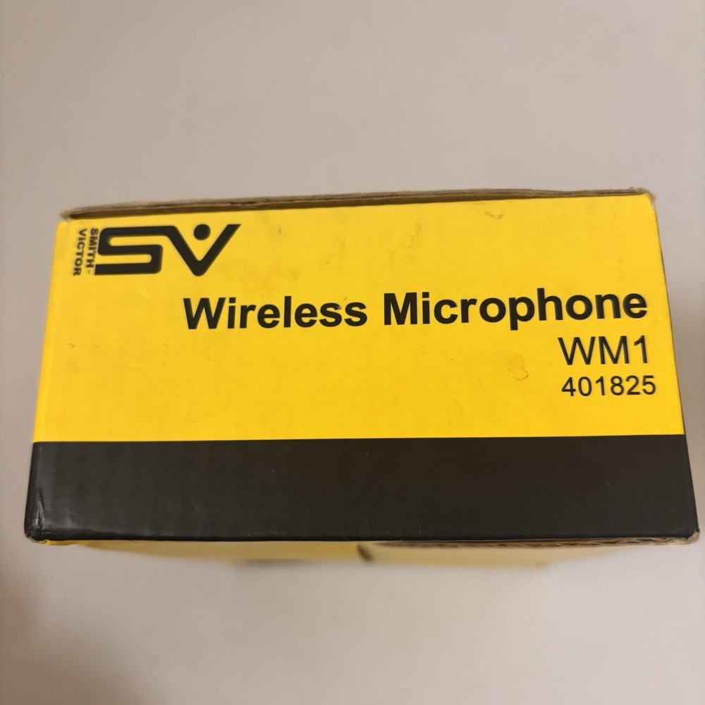 Smith-Victor 2.4G Hz Wireless Microphone WM1