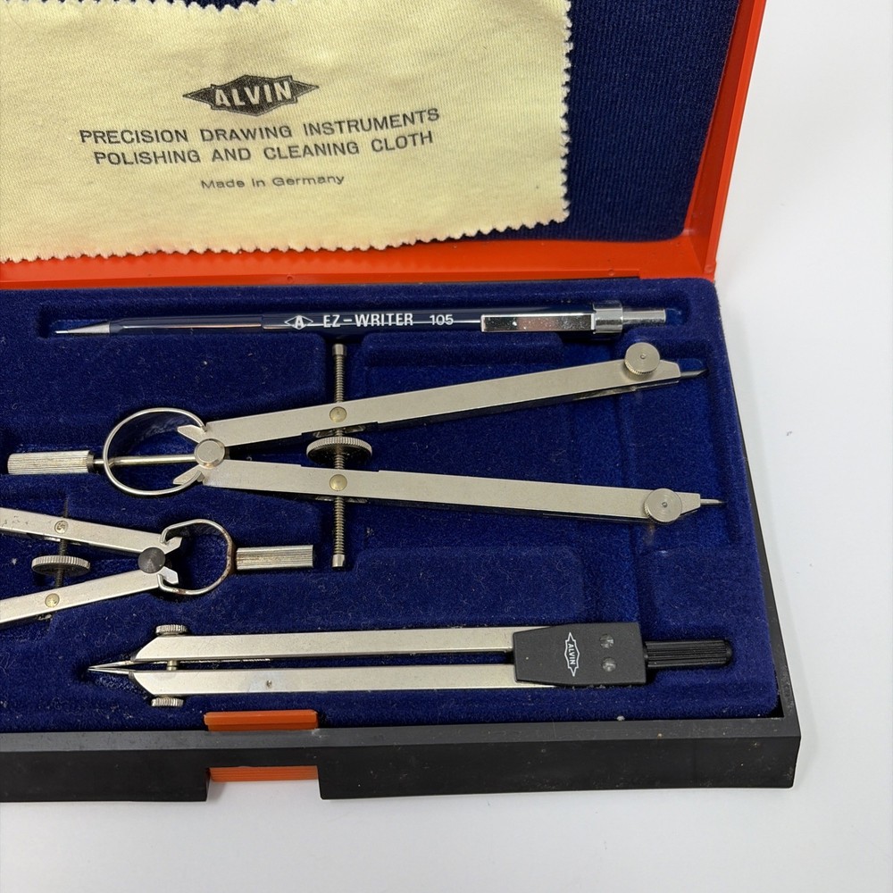 Alvin 895E Maverick drafting tools Made In Germany