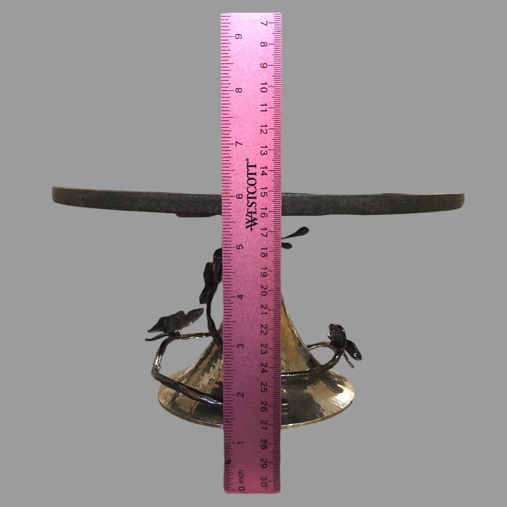 Michael Aram Black Orchid Cake Stand