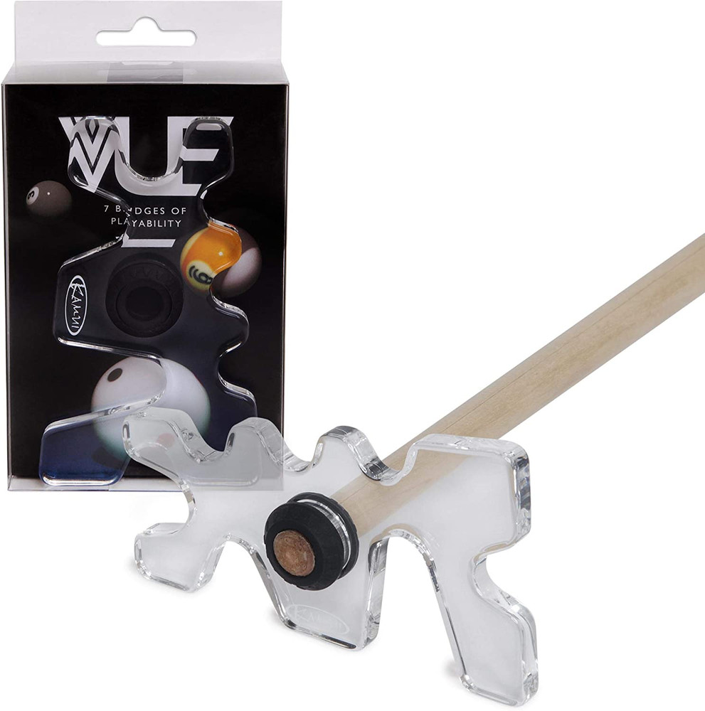 VUE Clear Billiard Bridge Head