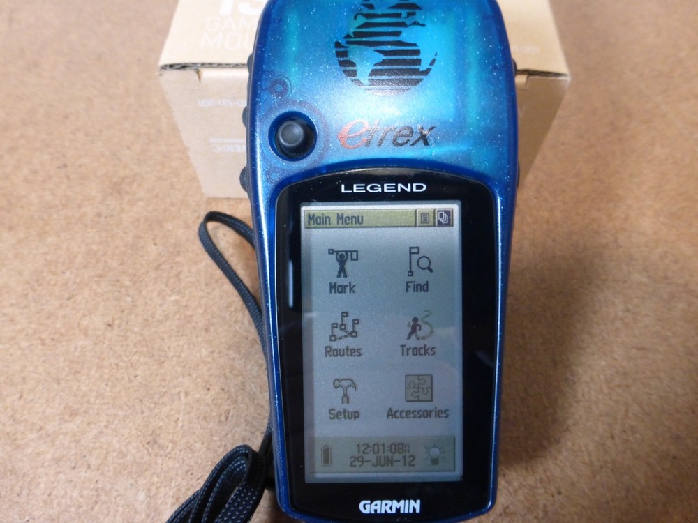 GARMIN eTrex Legend Handheld GPS Navigation Unit ~ Outdoors, Geocaching