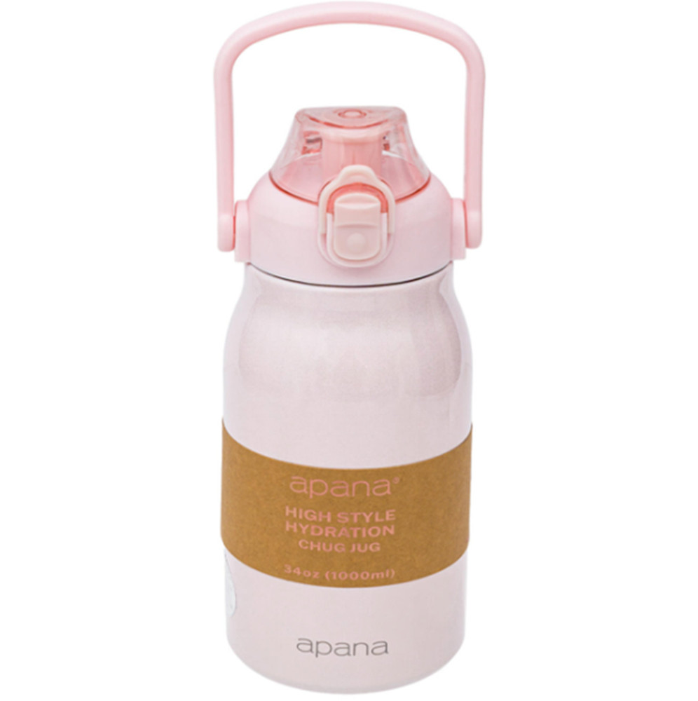 High Style Hydration Chug Jug Bottle Pink
