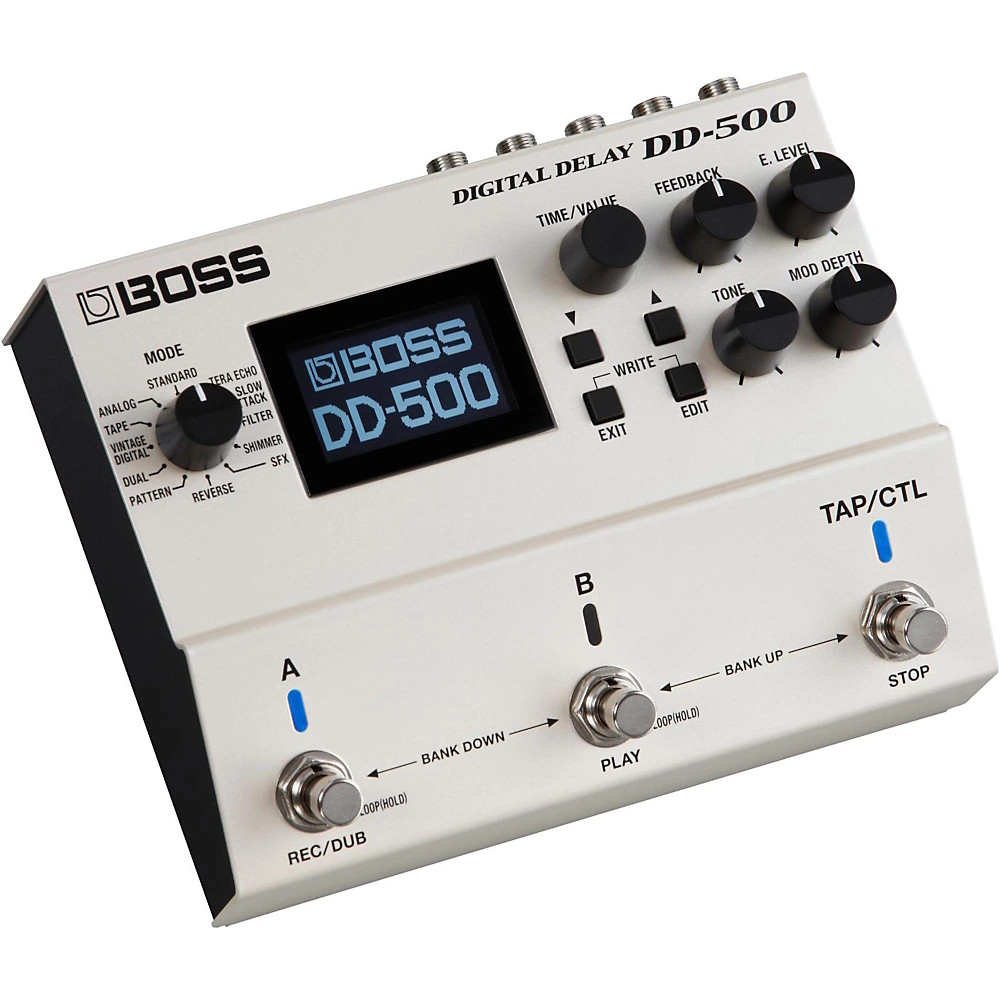 BOSS DD-500 Digital Delay Guitar Effects Pedal Refurbished