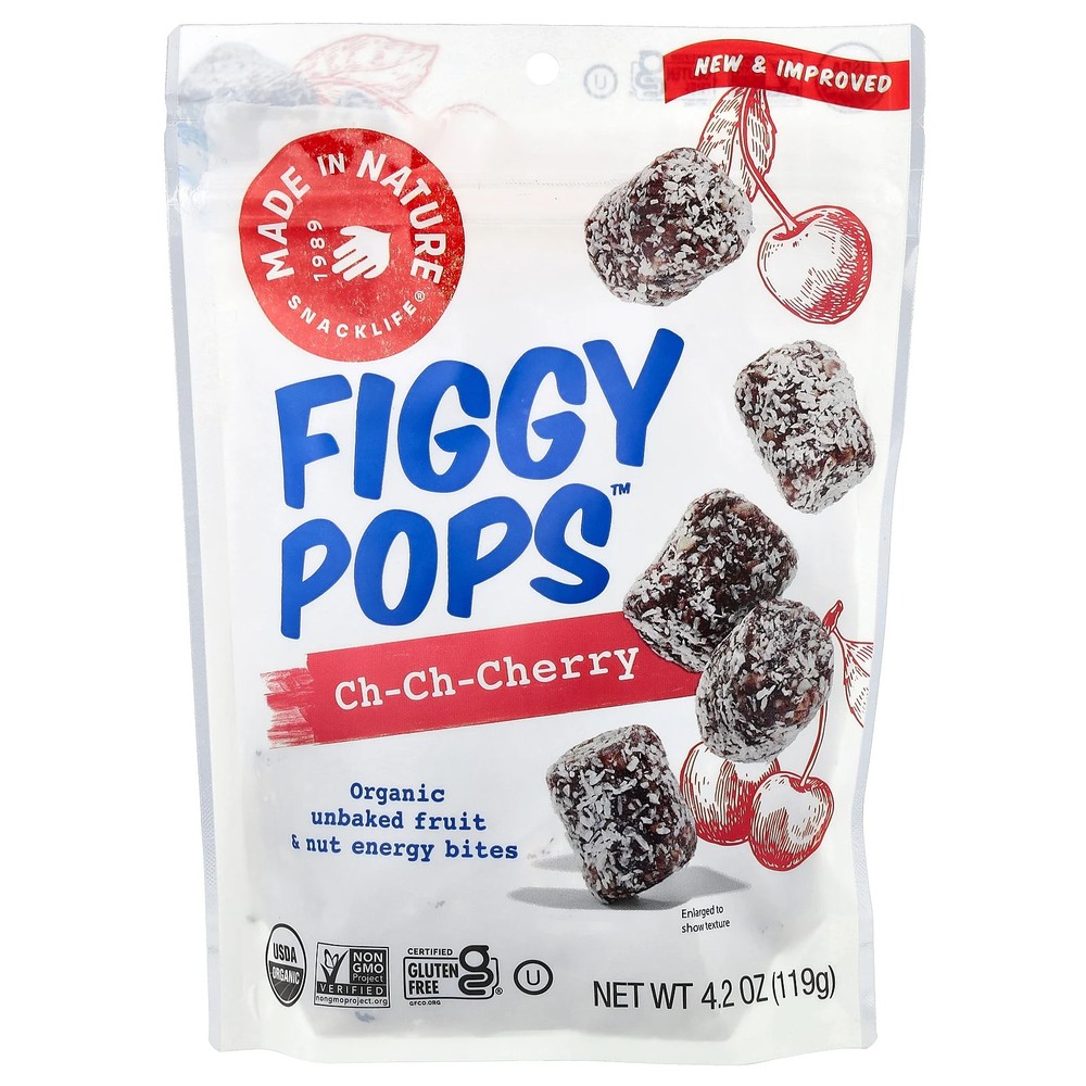 Figgy Pops™, Ch-Ch-Cherry, 4.2 oz (119 g)