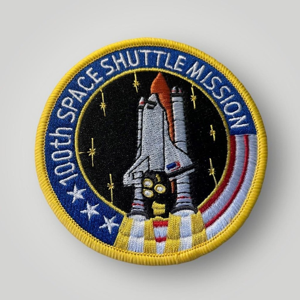 NASA 100th Space Shuttle Mission Tactical Patch Embroidered