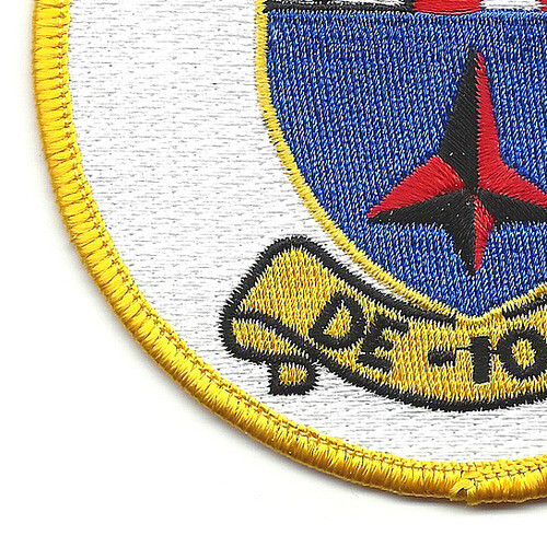 DE-1048 USS Sample Destroyer Escort Patch
