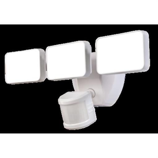 Heath Zenith Security Light w/ Motion Sensor 3 Ultra Bright LED Lights