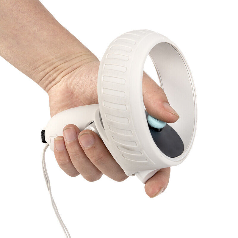 4 colors Silicone VR Handle Grip Protective Cover For Oculus Quest 2 controller