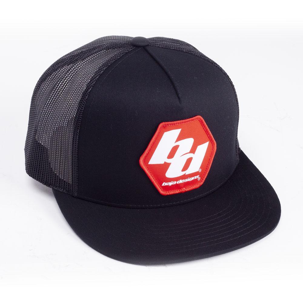 Baja Designs 980025 Baja Designs Snapback Trucker Hat